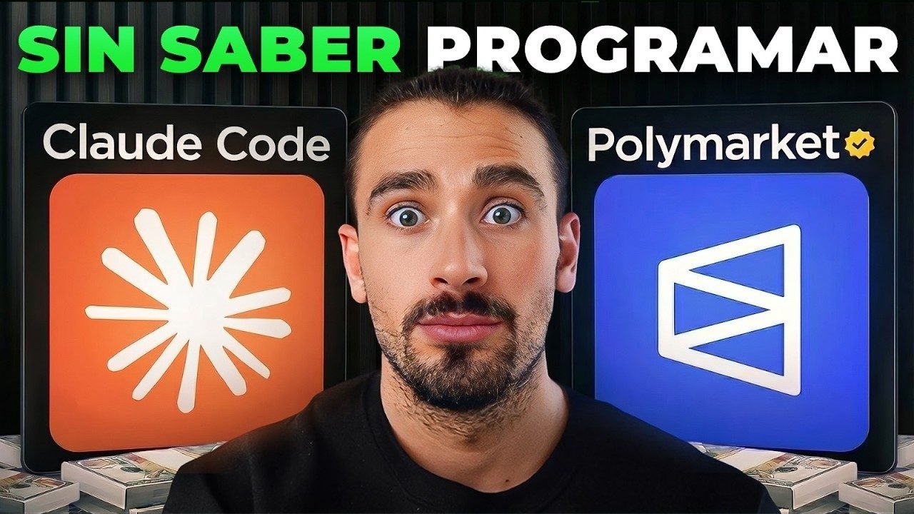 Cómo crear un bot de trading para Polymarket con Claude sin saber programar