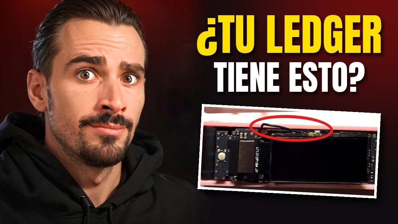 Ledger manipulados con un chip eSIM: así se robaron 93 millones de dólares