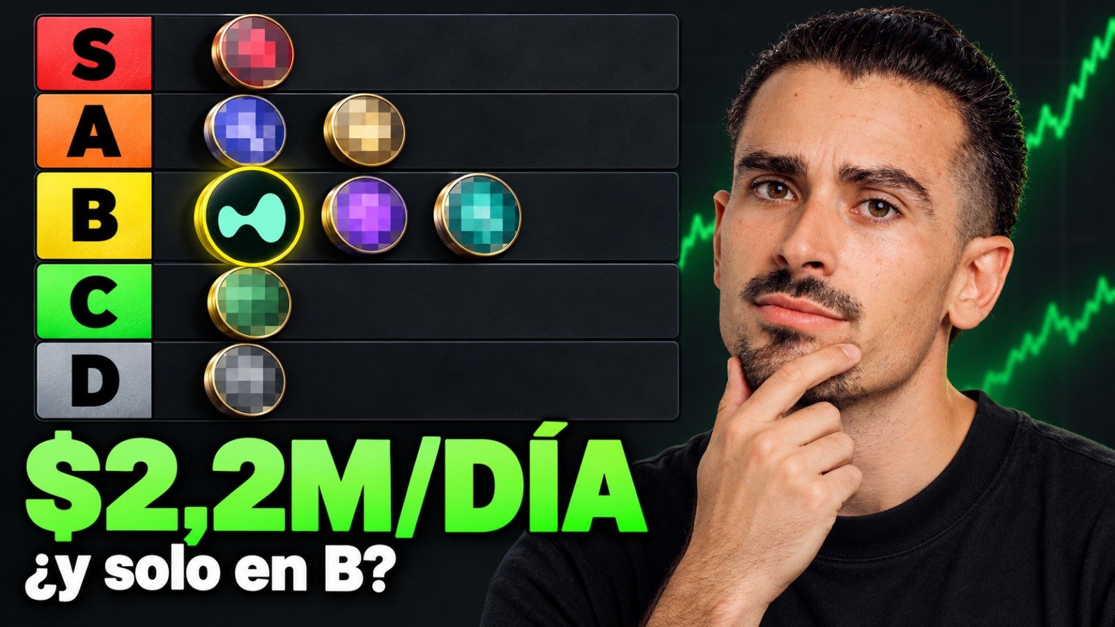 7 criptomonedas con potencial para 2027 según sus ingresos reales: la tier list