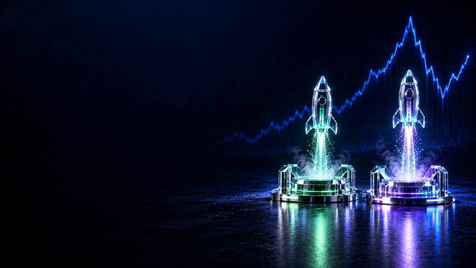 Pons y STONK: los launchpads que han hecho millones en Robinhood Chain y Solana, y cómo están sus gráficos