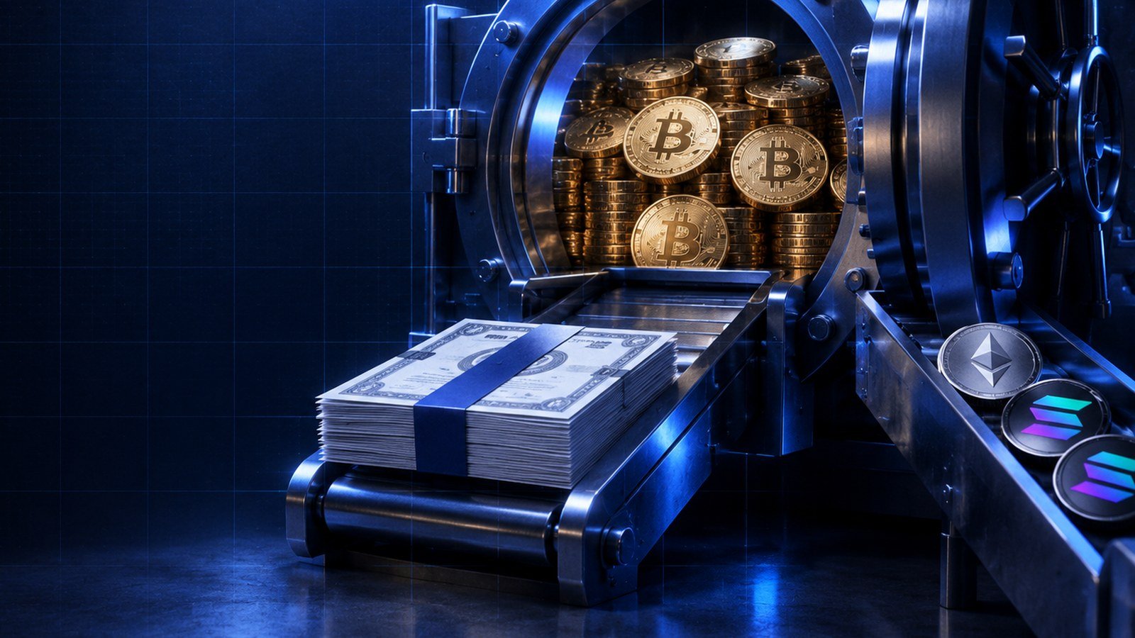 Strategy deja de comprar Bitcoin y recompra acciones: lo que hicieron las tesorerías cripto esta semana