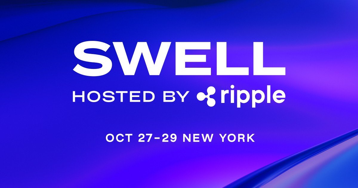 Swell 2026, el evento de Ripple en Nueva York del 27 al 29 de octubre